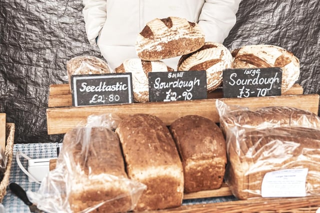 The market's excellent variety of hand-crafted baked produce means shoppers are unlikely to go home without sampling something new.