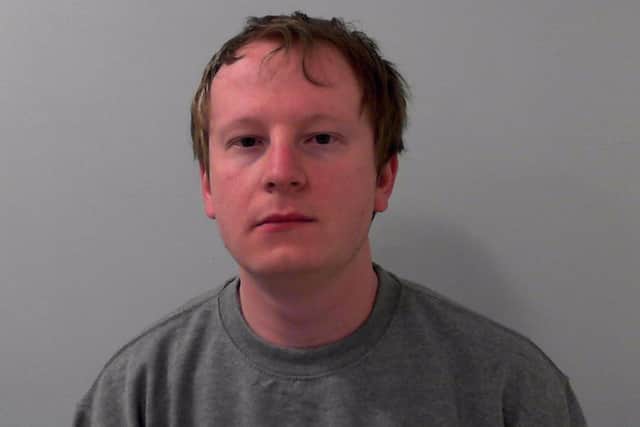 Benjamin Shutt, 30, from Harrogate has been jailed for over three years for targeting young girls online