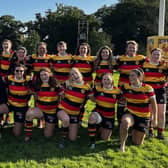 Harrogate RUFC Ladies 1st XV kicked-off their 2023/24 league campaign with a home win over Sefton Ladies. Picture: Submitted