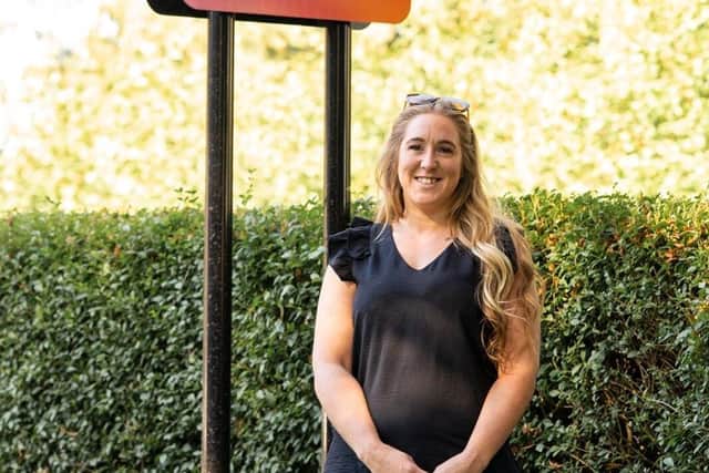Nursery Manager Vicky Gildea at Partou Safehands Day Nursery and Pre-School in Harrogate