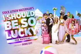 You should be so lucky! Our Leeds Grand Theatre tickets winner and guests could be off to see  the world premiere of the official Stock Aitken and Waterman musical I Should Be So Lucky.
