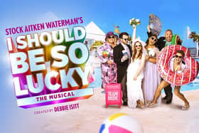 You should be so lucky! Our Leeds Grand Theatre tickets winner and guests could be off to see  the world premiere of the official Stock Aitken and Waterman musical I Should Be So Lucky.