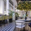 Return to the days of grandeur in Harrogate - Windsor House Building Manager Karen Winspear in the newly completed co-working space.