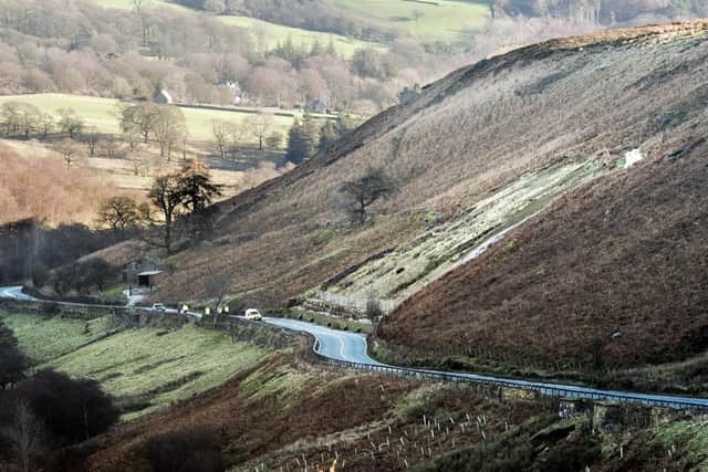Headache for Harrogate drivers - The crucial A59 east-west connection in North Yorkshire has been plagued by problems for decades with at least five major landslips at Kex Gill since 2001. (Picture contributed)