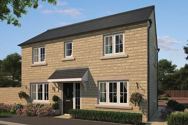 Bellway currently has 10 three-bedroom homes available in four different styles at Jubilee Park – including the Hawthorne