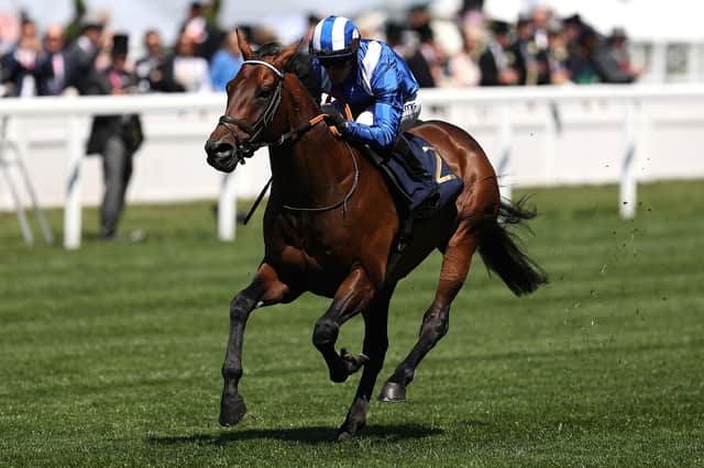 Baaeed wins the Queen Anne Stakes during Day One of Royal Ascot 2022 at Ascot Racecourse. Picture: Ryan Pierse/Getty Images