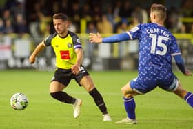 Harrogate Town beat Carlisle United 1-0 in the League Cup the last time they visited Wetherby Road, in August 2023. Picture: Matt Kirkham