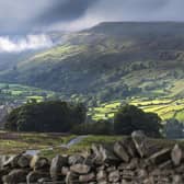 A view of Swaledale with Reeth in the distance. A priority of the draft housing strategy is to address rural housing needs.