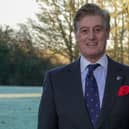 James H Newman OBE - The Provincial Grand Master of the Freemasons Province of Yorkshire West Riding