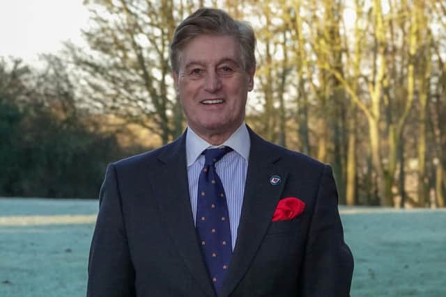 James H Newman OBE - The Provincial Grand Master of the Freemasons Province of Yorkshire West Riding