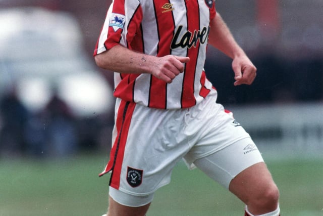 A prodigiously talented footballer, Hodges played almost 150 times for the Blades before going on to spells at Derby, Hong Kong side Sing Tao and Hull City. Later moved into management and is now Doncaster Rovers' set-piece coach