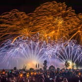 The spectacular  Fireworks Champions event will take place at the stunning Newby Hall this weekend. (Picture contributed)