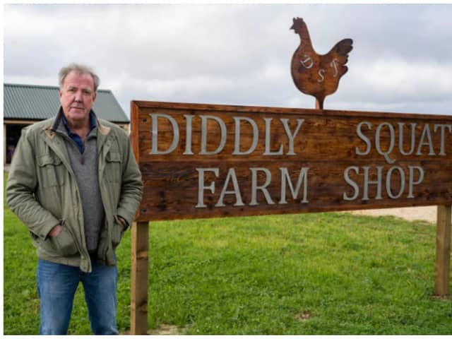 Jeremy Clarkson has opened a restaurant at his Diddly Squat farm.