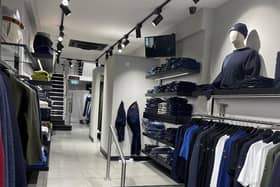 Shop opening - A famous Harrogate street name in retail has welcomed a new arrival as its regeneration gathers pace.