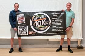 Taylor Wimpey Yorkshire has donated £250 to Wetherby Runners Athletics Club to support this year's Wetherby 10K, helping stage one of the region's best-known road races