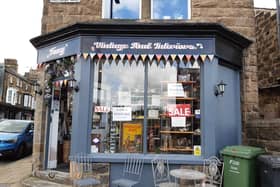 Set to close its doors - Foxy Vintage and Interiors in Harrogate first opened in December 2020.