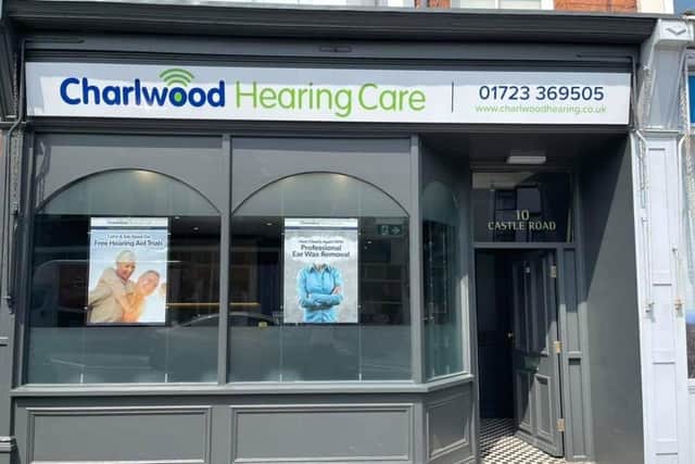 Charlwood Hearing Care in Scarborough.