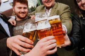 Four pubs in North Yorkshire will be pouring Jeremy Clarkson’s award-winning, Hawkstone Premium lager