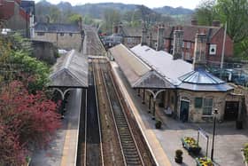 There's a boost for Knaresborough train station says Harrogate and Knaresborough MP Andrew Jones. (Picture Gerard Binks)