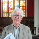 "His warmth, charisma and friendliness shone through every room he was in" - The talent and much-loved Nevin Ward who did so much for arts and culture  in Nidderdale and Yorkshire. (Picture contributed)