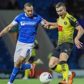 Jack Muldoon netted a stoppage-time winner to seal a 4-3 victory for Harrogate Town they last time they visited Chesterfield. Picture: Matt Kirkham