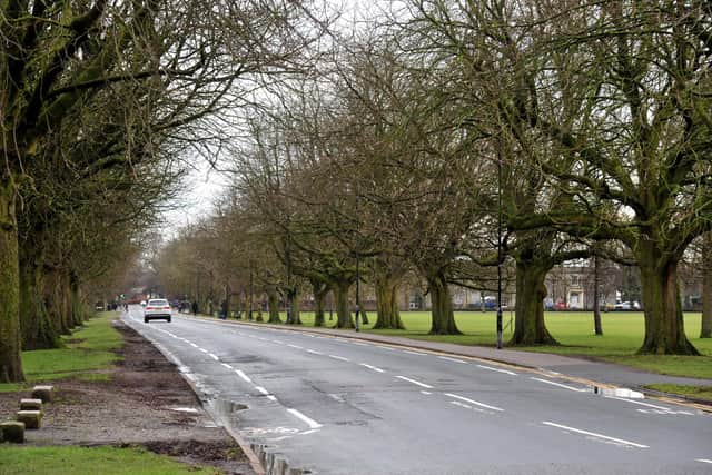 North Yorkshire Council is assessing the feedback from public consultation about proposals to use part of £1.465 million in Government funding to tackle traffic congestion by changing traffic arrangements in the Oatlands Drive area of Harrogate. (Picture Gerard Binks)