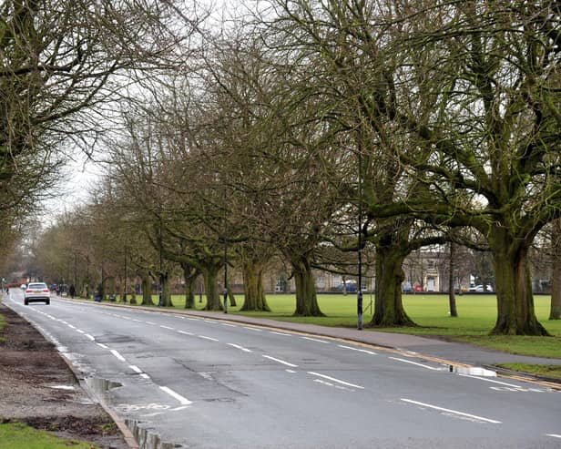 North Yorkshire Council is assessing the feedback from public consultation about proposals to use part of £1.465 million in Government funding to tackle traffic congestion by changing traffic arrangements in the Oatlands Drive area of Harrogate. (Picture Gerard Binks)