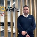 Tackling social housing mould issues - James Kane has been promoted to the role of Head of Sales – Social Housing at leading Harrogate firm EnviroVent. (Picture contributed)