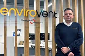 Tackling social housing mould issues - James Kane has been promoted to the role of Head of Sales – Social Housing at leading Harrogate firm EnviroVent. (Picture contributed)
