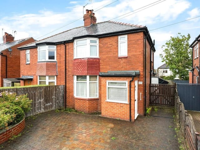 This three bedroom and one bathroom semi-detached house is for sale with Verity Frearson for £285,000