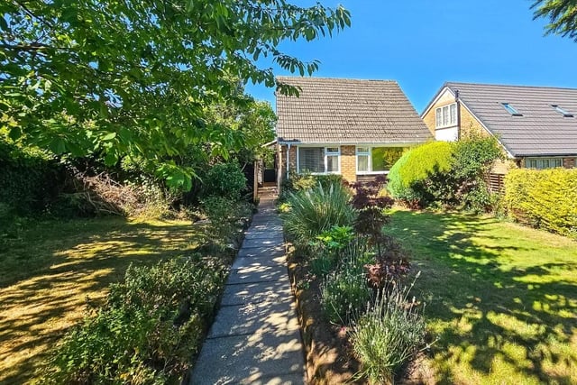 This two bedroom and two bathroom detached bungalow is for sale with Verity Frearson for £400,000