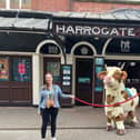 As part of its fundraising efforts in its 125th birthday year,  Harrogate Theatre is inviting people to take part in a fun-filled pantomime horse race at Ripon Racecourse this summer. (Picture contributed)
