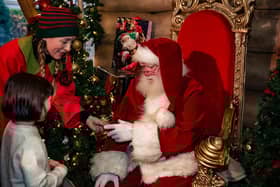 The Harrogate Father Christmas Experience has become a firm favourite tradition for residents and visitors