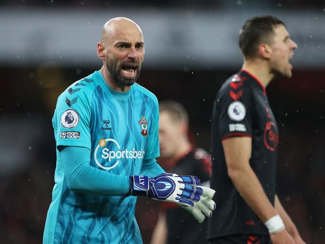 Willy Caballero (free agent).