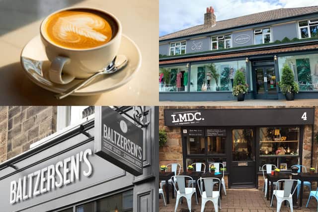We take a look at 15 of the best coffee shops to visit in the Harrogate district according to Google Reviews