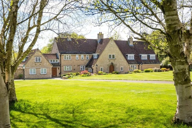 This five bedroom and three bathroom detached house is for sale with Savills for £2,650,000