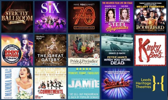 Leeds Grand Theatre 2023 season now on sale
