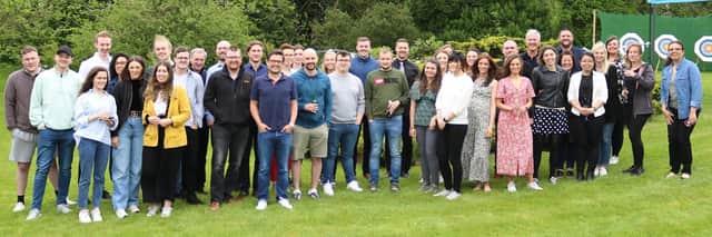 Ignition Group PLC team celebrate company values with a launch party