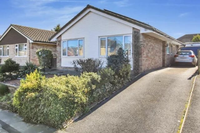A three bedroom detached bungalow for sale with Hunters at the guide price of £285,000