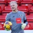 Jonathan Mitchell made his Harrogate Town debut during Saturday's 1-0 win over Walsall at the Bescot Stadium. Pictures: Matt Kirkham