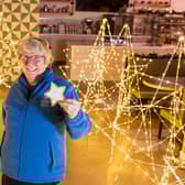 Yorkshire Cancer Research is shining a light on volunteers and supporters with a dazzling installation of stars outside their centre at Hornbeam Park in Harrogate
