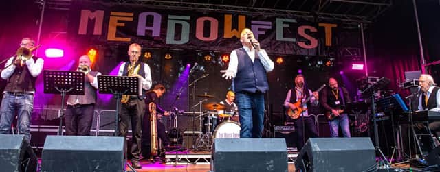 Yorkshire’s biggest party band HUGE will be just one of the many talented acts from Yorkshire playing at Meadowfest in support of this year’s headliner, The Feeling