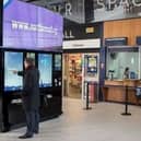 Harrogate ticket office has a long-term future because of the volume of ticket sales.