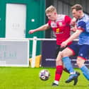 Knaresborough Town's four-game winning streak was ended by a 3-1 defeat at Bottesford Town. Picture: Graham Finney/Knaresborough Town AFC
