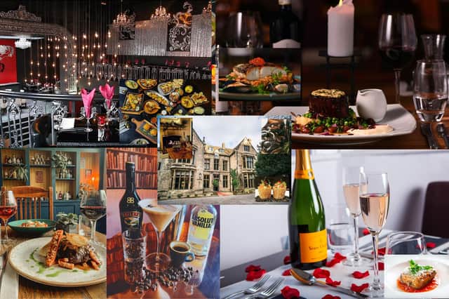 Say 'I love you' with these romantic restaurants that offer the best quality food and service in the Harrogate district.