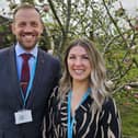 James Hughes and Hannah Norton have been appointed the new headteacher and deputy headteacher at Hookstone Chase Primary School in Harrogate