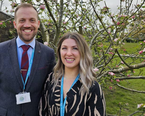 James Hughes and Hannah Norton have been appointed the new headteacher and deputy headteacher at Hookstone Chase Primary School in Harrogate