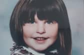 Harrogate mum Joanne is determined to have a memorial reinstated to her daughter Charlotte, who was just five-years-old when she suddenly passed away of meningitis in 1997. (Picture contributed)