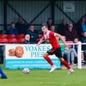 Knaresborough Town suffered a 4-2 home defeat to Penistone Church in their last NCEL Premier Division outing. Picture: Grame Finney/Knaresborough Town AFC