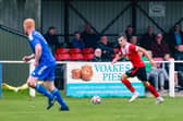 Knaresborough Town suffered a 4-2 home defeat to Penistone Church in their last NCEL Premier Division outing. Picture: Grame Finney/Knaresborough Town AFC
